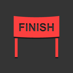 256x256 End Icon Myiconfinder