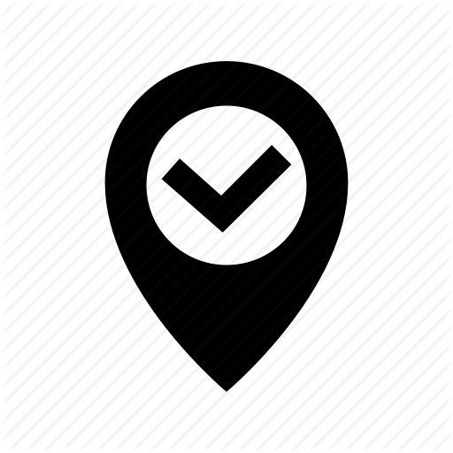 512x512 Destination, End, Location, Pin, Sign Icon