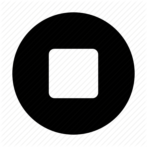 512x512 Done, End, Pause, Quit, Stop Icon