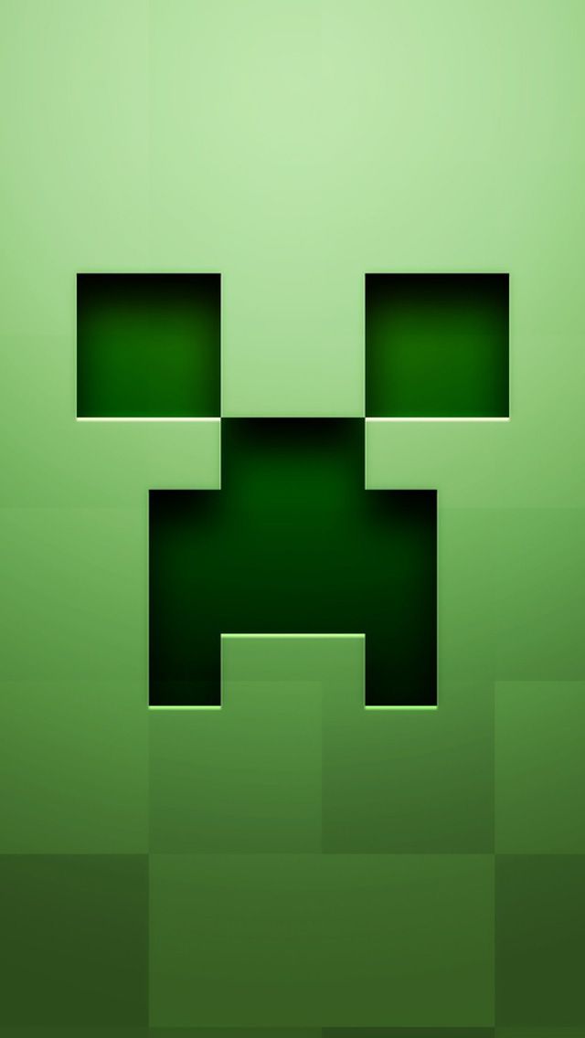 Minecraft Icon Iphone Wallpaper 640x1136 Minecraft Icon Iphone Wallpaper