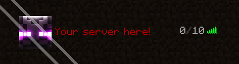 Minecraft Server Icon 468x125 Minecraft Server Icon