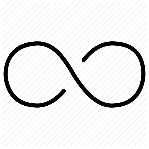 Endless, Infinite, Infinity, Innumerable Icon 512x512 Endless, Infinite, Infinity, Innumerable Icon