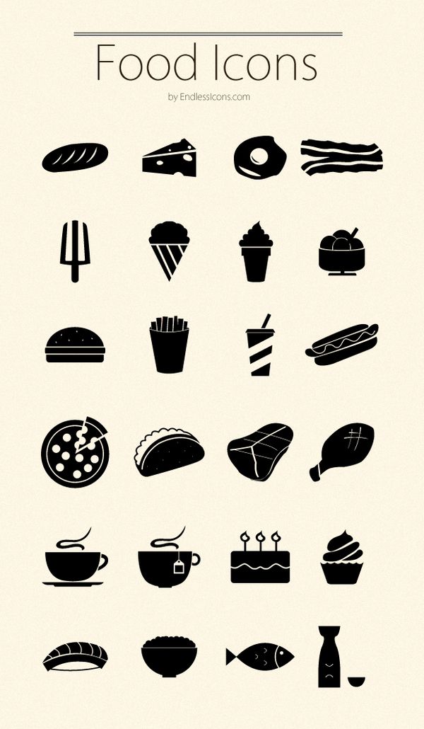 Endless Icons 600x1030 Endless Icons