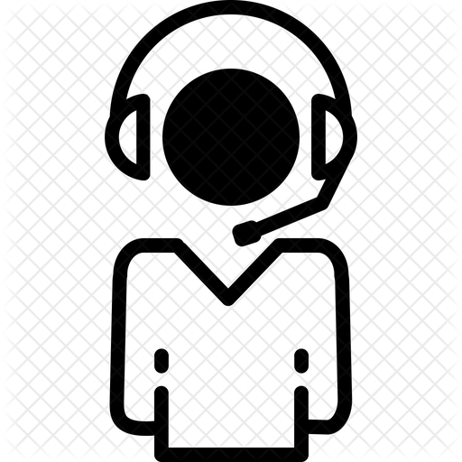 512x512 Support Icon Of Glyph Style