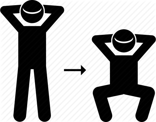 512x400 Endurance, Exercise, Fitness, Squats, Strength Icon