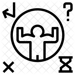 256x256 Endurance Icon Of Line Style