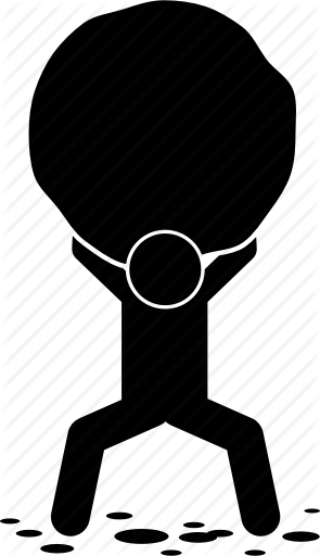 295x512 Big Rock, Carrying, Endurance, Man, Person, Stoic, Strong Icon