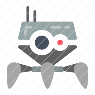 Enemy Robot Icon 312x312 Enemy Robot Icon