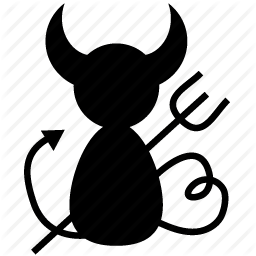 256x256 Danger, Devil, Enemy, Evil, Halloween, Mythological