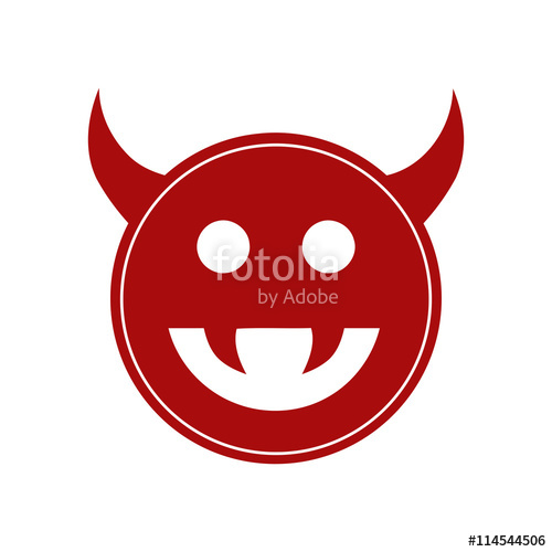 Monster, Demon Or Enemy Flat Icon For Games And Websites Design 500x500 Monster, Demon Or Enemy Flat Icon For Games And Websites Design