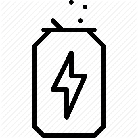 480x480 Drink, Energy Drink, Line Icon