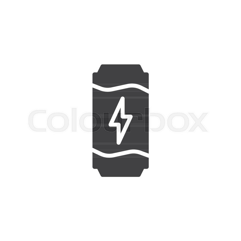800x800 Energy Drink Vector Icon Filled Flat Stock Vector Colourbox