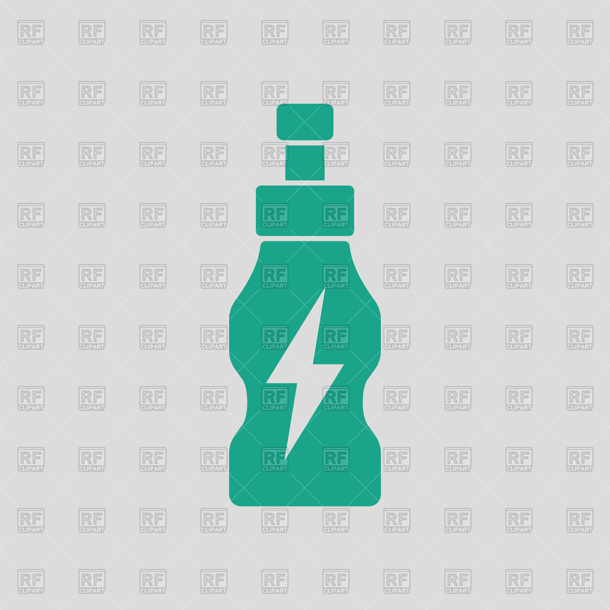 1200x1200 Energy Drinks Bottle Icon Vector Image Of Signs, Symbols, Maps
