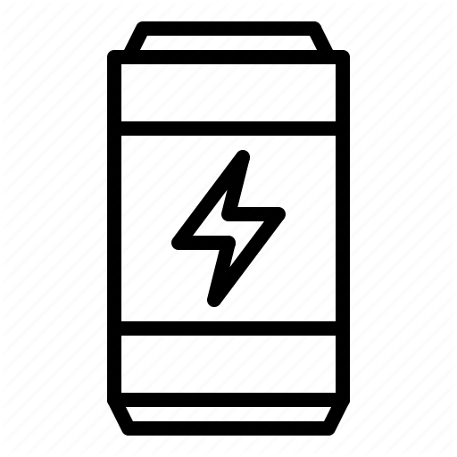 512x512 Beverage, Caffeine, Can, Drink, Energy Drink Icon
