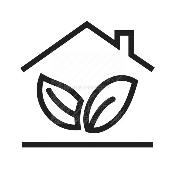 600x600 Green Energy Line Icon