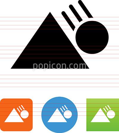 400x446 Kinetic Energy Icon