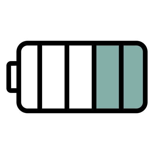 512x512 Battery Energy Icon Stroke