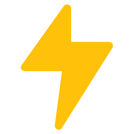 512x512 Weather, Forecast, Lightning, Storm, Energy Icon Free Of Weather