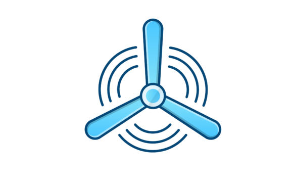 580x370 Clean Energy Icon Graphic