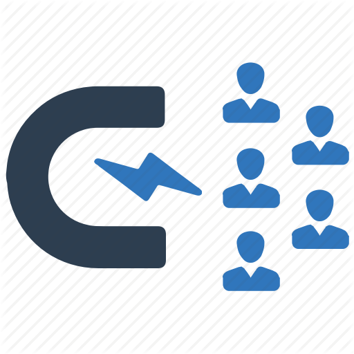 512x512 Attraction, Customers, Social Engagement Icon