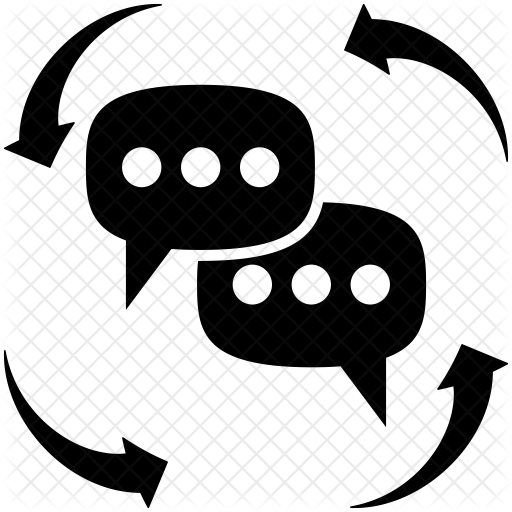 512x512 Social Engagement Icon Of Glyph Style