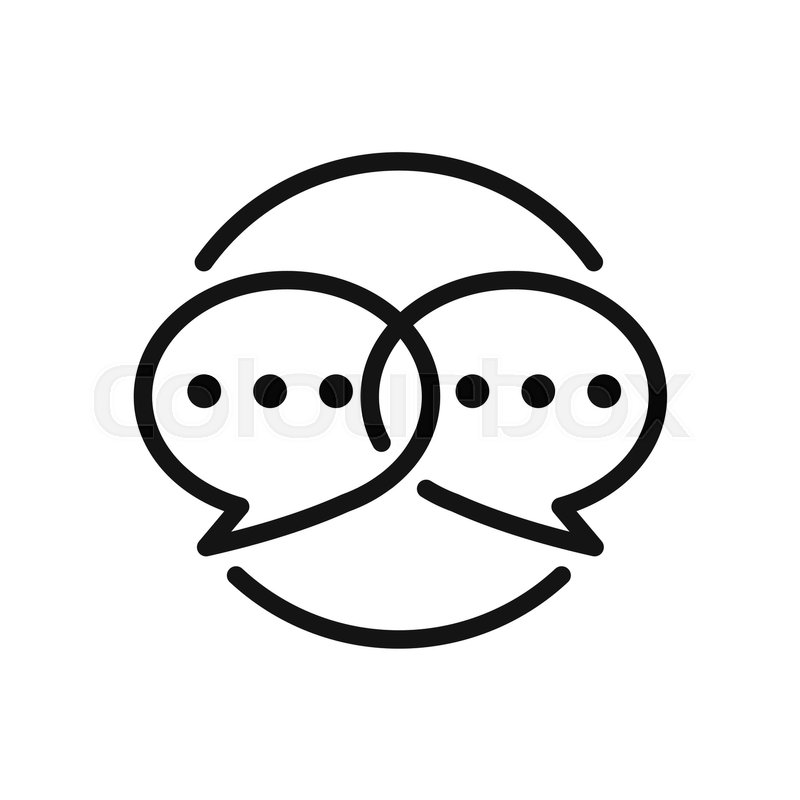 800x800 Social Engagement Icon Illustration Stock Vector Colourbox