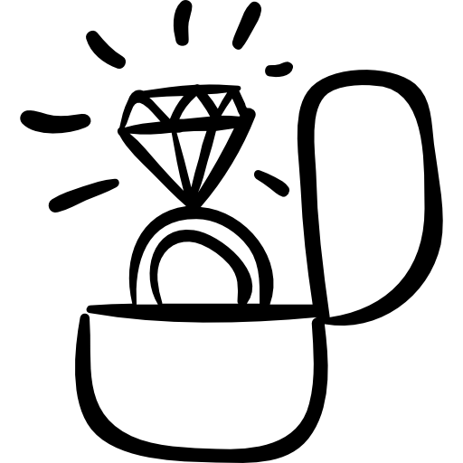 512x512 Engagement Ring Icons Free Download