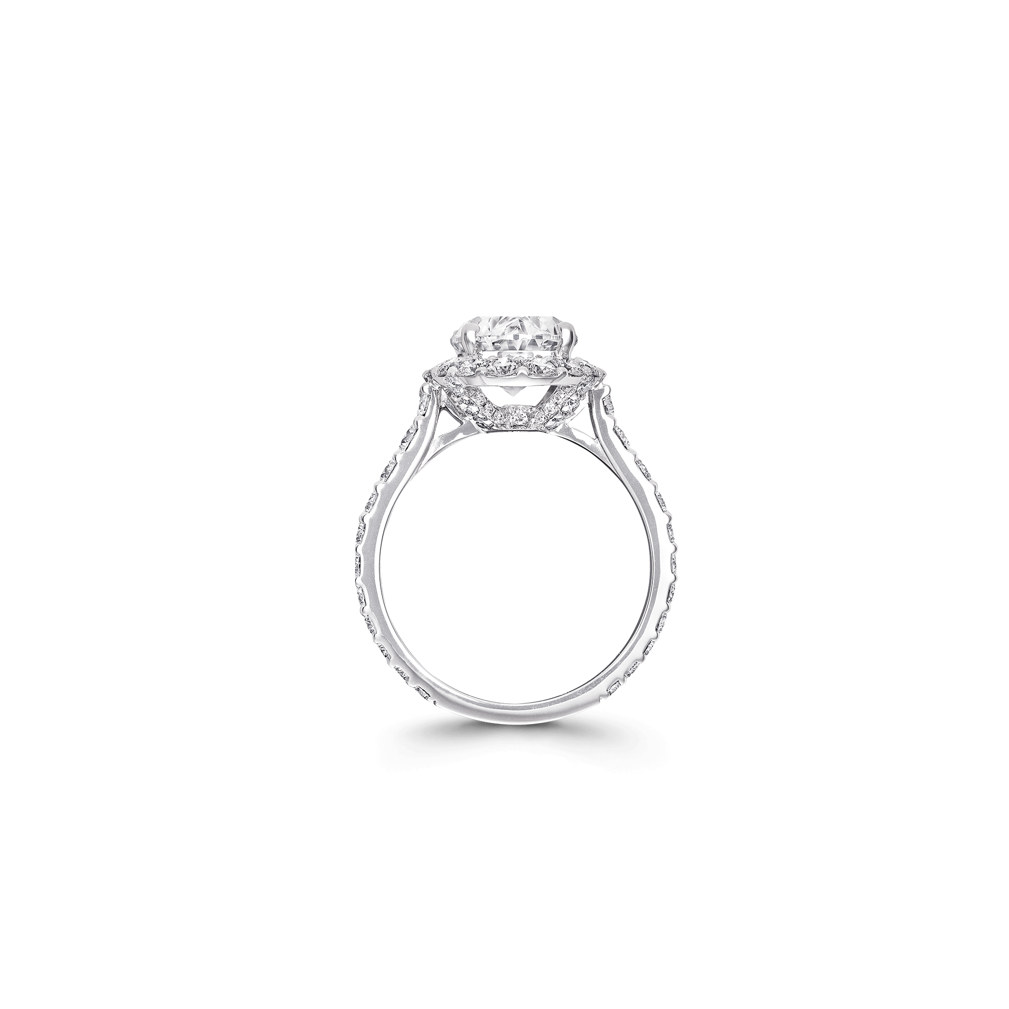 2000x2000 Icon, Oval Cut Engagement Ring Graff