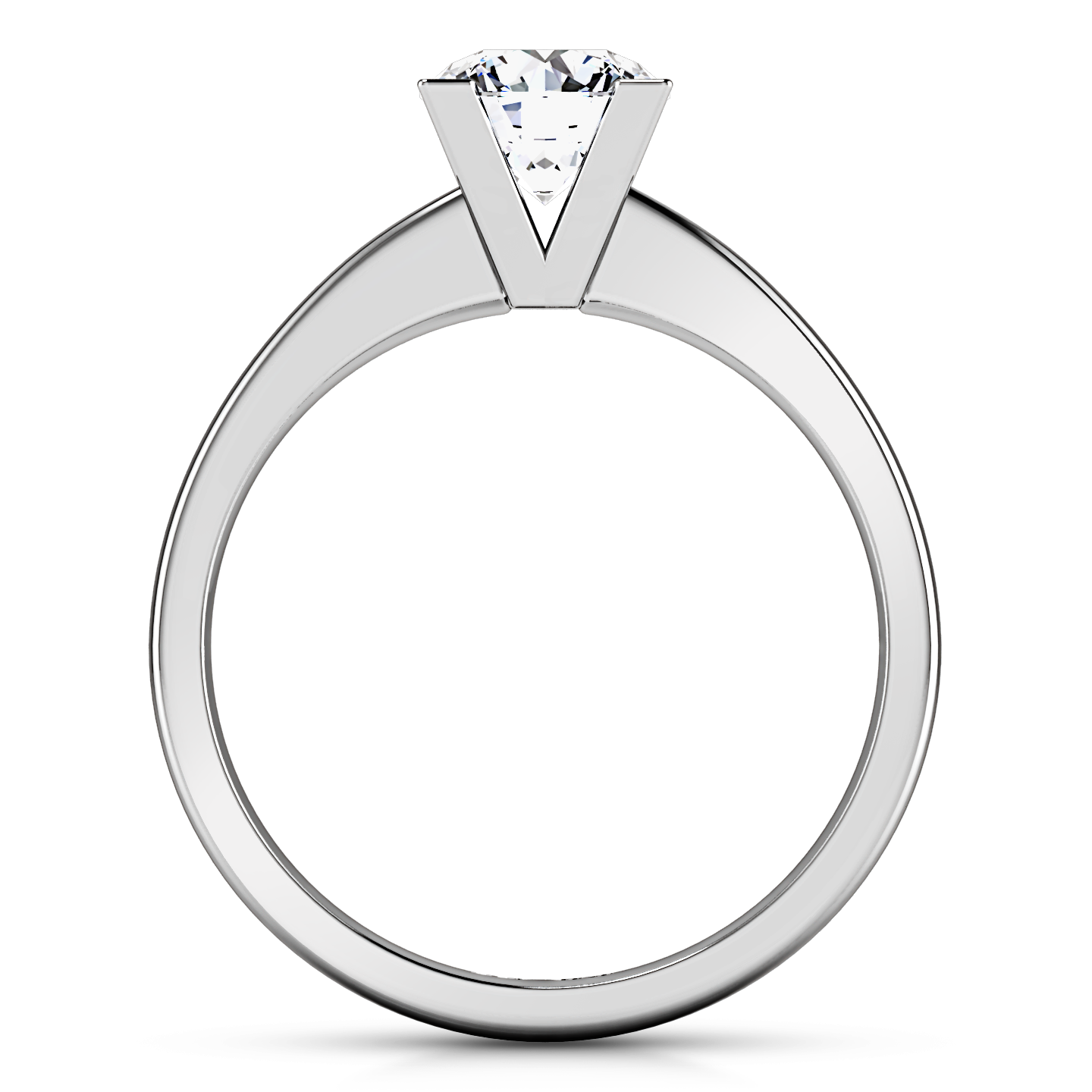1440x1440 Solitaire Engagement Ring Icon White Gold Imagine Diamonds