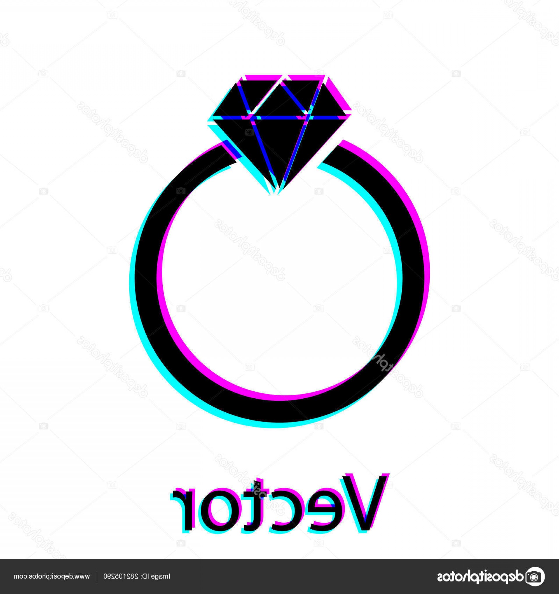 1920x2040 Stock Illustration Black Diamond Engagement Ring Icon Newwaysys