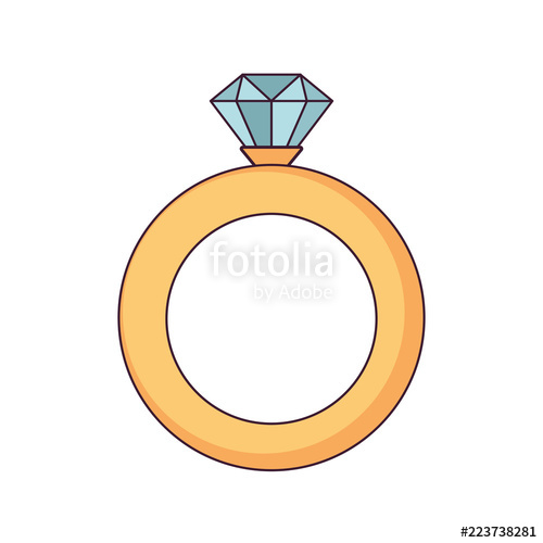 500x500 Engagement Ring Icon Stock Image And Royalty Free Vector