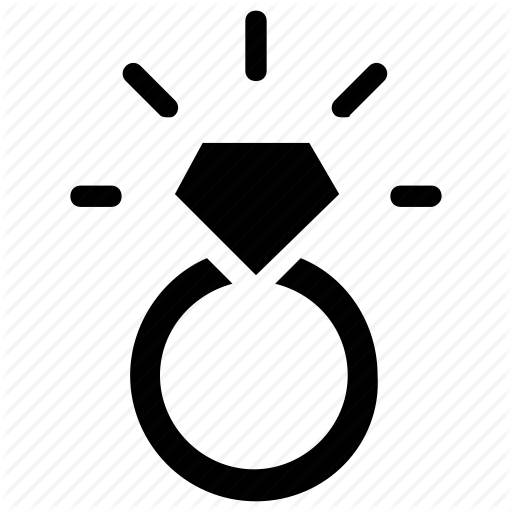 512x512 Diamond, Engagement, Jewel, Ring Icon