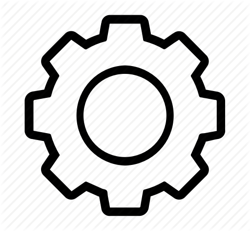 512x472 Engine, Gear, Gear Wheel, Settings, Wheel Icon
