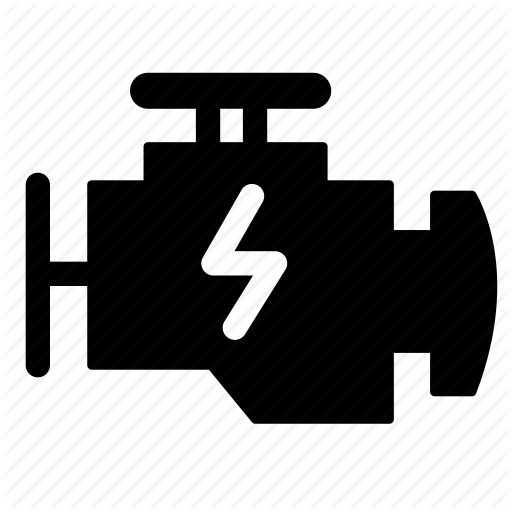 512x512 Automotive, Car Engine, Dashboard, Engine, Indicator, Vehicle