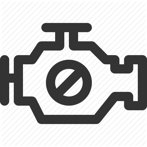 512x512 Broken, Car, Engine, Fix, Repair, Service, Sharpicons Icon