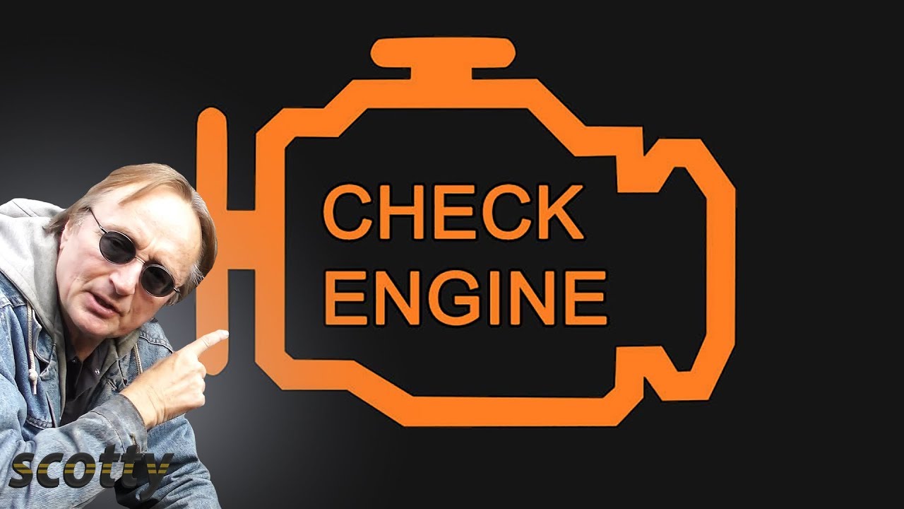 1280x720 Check Engine Light On And How To Fix It