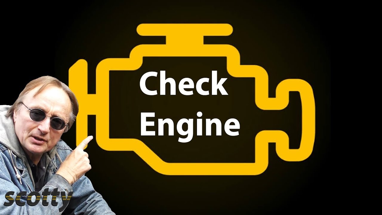 1280x720 Check Engine Light On In Your Car The Truth About What It Means