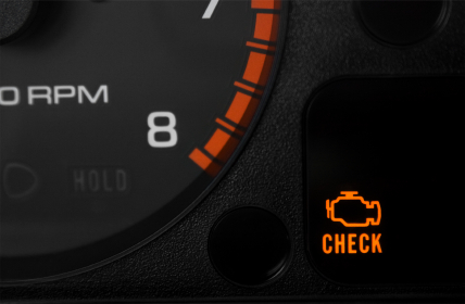 428x280 Flashing Check Engine Light