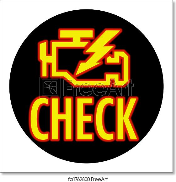 Engine Light Icon at Collection of Engine Light Icon