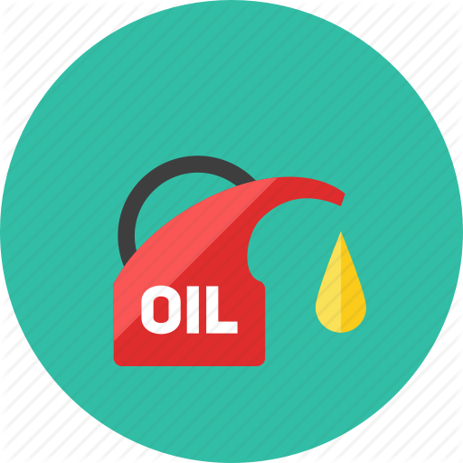 Engine Oil Icon
