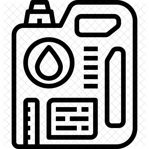 512x512 Engine Oil Icon Of Line Style