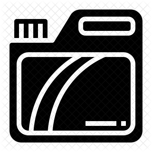 512x512 Motor Oil Icon Of Glyph Style