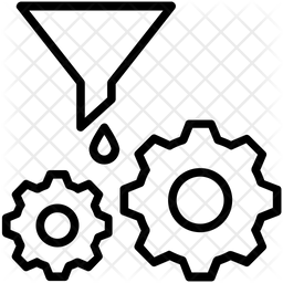 256x256 Motor Oil Icon Of Line Style