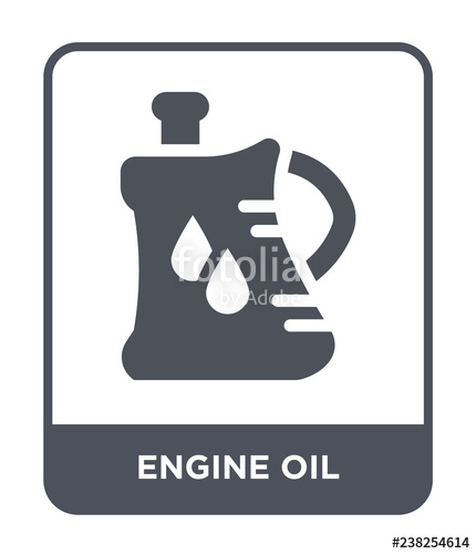 430x500 Engine Oil Icon Vector Stock Image And Royalty Free Vector
