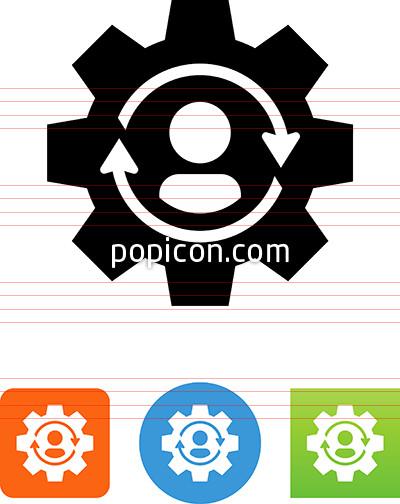 400x504 Engineer Icon