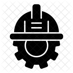 256x256 Engineering Icon Of Glyph Style