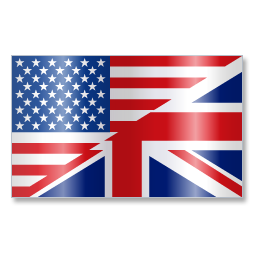 256x256 English Language Flag Icon Vista Flags Iconset Icons Land