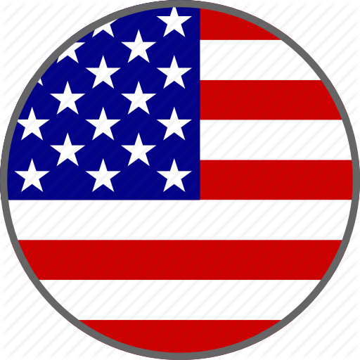 512x512 America, American, English, Flag, States, United, Usa Icon
