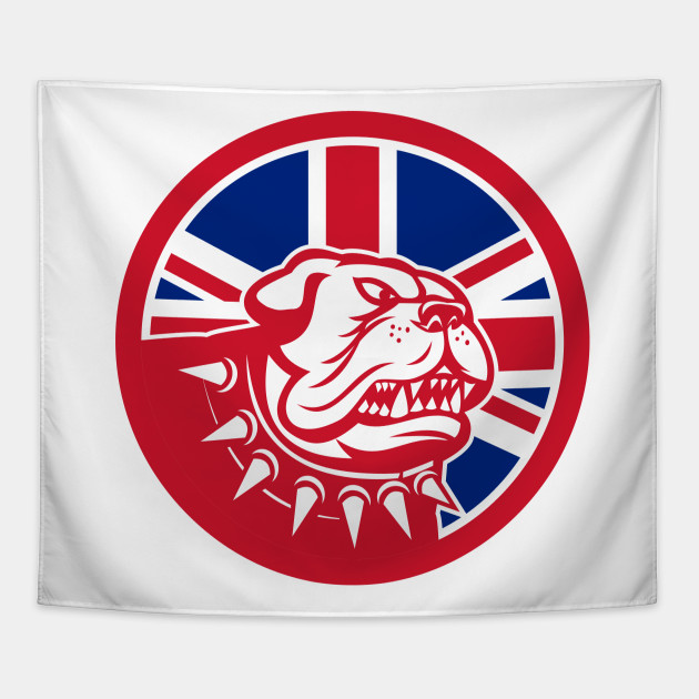630x630 British Bulldog Head Union Jack Flag Icon