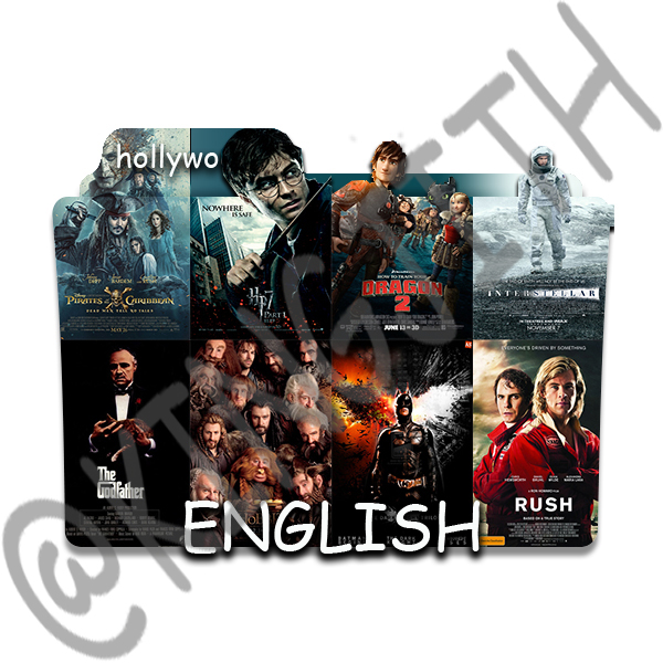 English Movies Folder Icon 600x600 English Movies Folder Icon